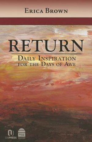 Return: Daily Inspiration for the Days of Awe image number 0