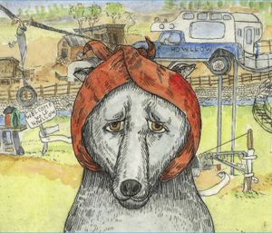 How the Big Bad Wolf Got His Comeuppance image number 0