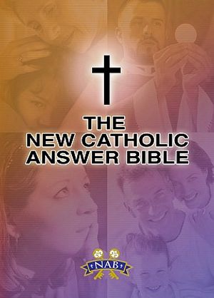 New Catholic Answer Bible-NABRE image number 0
