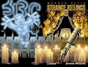 Warren Ellis' Strange Killings: Strong Medicine image number 0