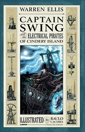 Captain Swing and the Electrical Pirates of Cindery Island Collected Edition image number 0