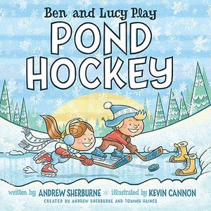 Ben and Lucy Play Pond Hockey image number 0