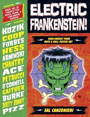 Electric Frankenstein!: High-Energy Punk Rock & Roll Poster Art image number 0
