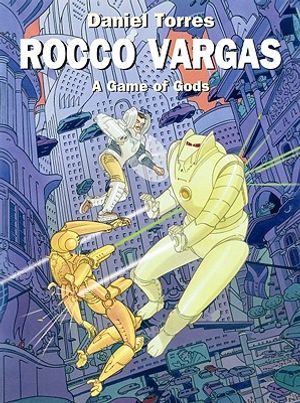 Rocco Vargas: A Game of Gods image number 0