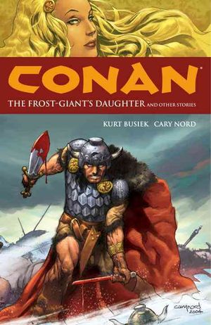 Conan Volume 1: The Frost-Giant's Daughter and Other Stories image number 0