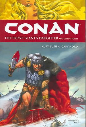 Conan Volume 1: The Frost-Giant's Daughter and Other Stories image number 0