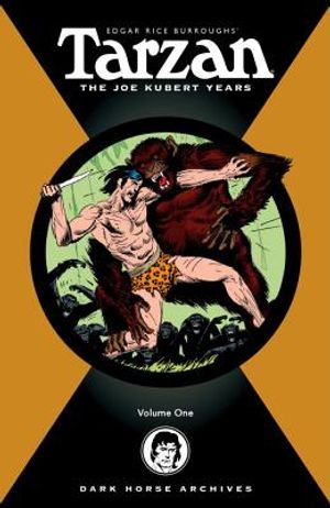 Tarzan Archives: The Joe Kubert Years Volume 1 Volume 1 image number 0