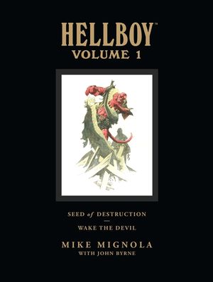 Hellboy Library Volume 1: Seed of Destruction and Wake the Devil image number 0