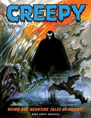Creepy Archives, Volume One: Weird and Haunting Tales of Fright! image number 0
