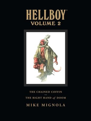 Hellboy Library Volume 2: The Chained Coffin and the Right Hand of Doom image number 0