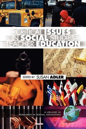 Critical Issues in Social Studies Teacher Education (Hc) image number 0