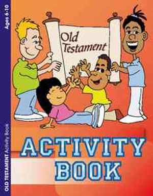 Old Testament Activity Book image number 0