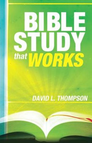 Bible Study That Works image number 0