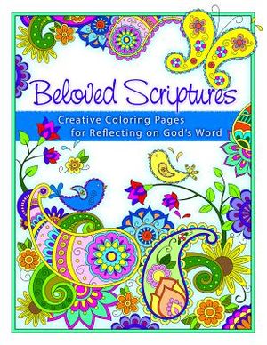 Beloved Scriptures: Creative Coloring Pages for Reflecting on God's Word image number 0