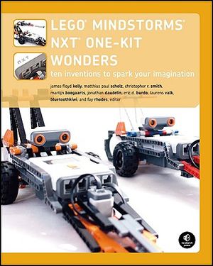 Lego Mindstorms Nxt One Kit Wonders: Ten Inventions to Spark Your Imagination image number 0