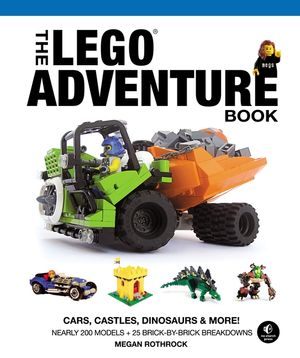 The Lego Adventure Book, Vol. 1: Cars, Castles, Dinosaurs and More! image number 0