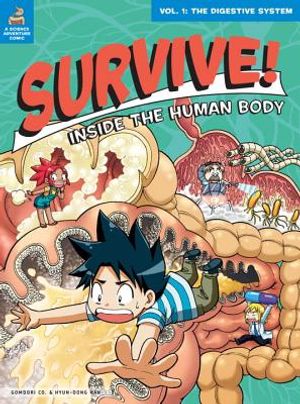 Survive! Inside the Human Body, Vol. 1: The Digestive System image number 0