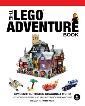 The Lego Adventure Book, Vol. 2: Spaceships, Pirates, Dragons & More! image number 0