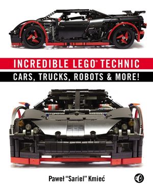 Incredible Lego Technic: Cars, Trucks, Robots & More! image number 0