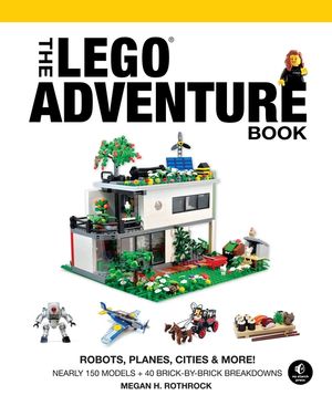 The Lego Adventure Book, Vol. 3: Robots, Planes, Cities & More! image number 0