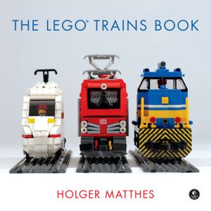 The Lego Trains Book image number 0