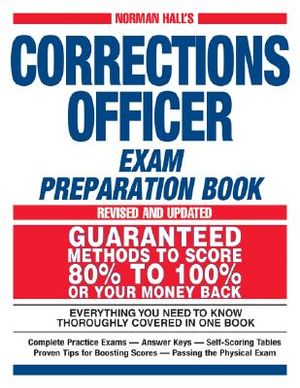Norman Hall's Corrections Officer Exam Preparation Book image number 0