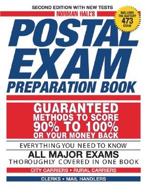 Norman Hall's Postal Exam Preparation Book 2nd Ed image number 0