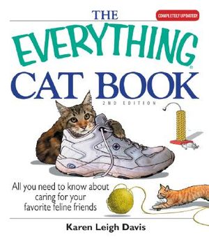 The Everything Cat Book image number 0