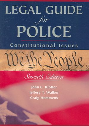 Legal Guide for Police: Constitutional Issues image number 0