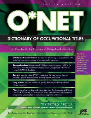 O* Net Dictionary of Occupational Titles image number 0