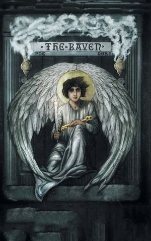 Raven by Edgar Allan Poe Illustrated by Gustave Dor&eacute; image number 0