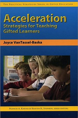 Acceleration Strategies for Teaching Gifted Learners image number 0