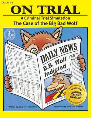 On Trial: A Criminal Trial Simulation (Grades 4-6) image number 0