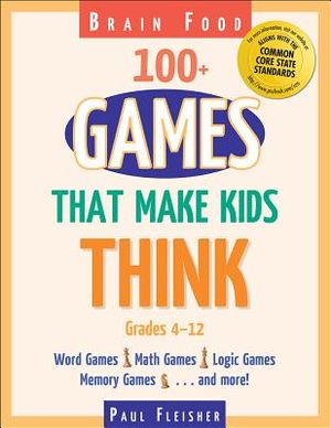 Brain Food: 100+ Games That Make Kids Think image number 0