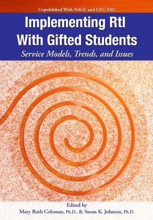 Implementing RTI with Gifted Students: Service Models, Trends, and Issues image number 0