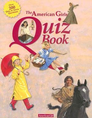 The American Girls Quiz Book image number 0