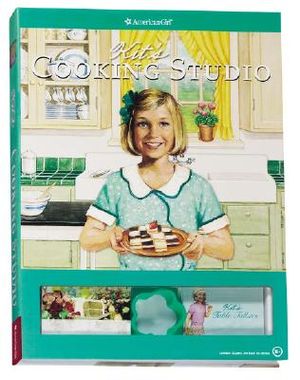 Kit's Cooking Studio [With 10 Reusable Place Cards, 24 Yummy Recipes and 20 Table Talkers, 3 Kit-Inspired Parties and 1 image number 0