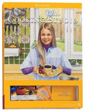 Julie's Cooking Studio [With 20 Table Talkers and 10 Place CardsWith Cookie Cutter] image number 0