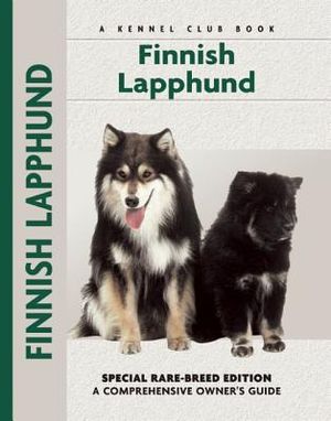 Finnish Lapphund: Special Rare-Breed Edition: A Comprehensive Owner's Guide image number 0