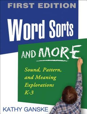 Word Sorts and More, First Edition: Sound, Pattern, and Meaning Explorations K-3 image number 0