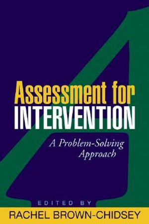 Assessment for Intervention, First Edition: A Problem-Solving Approach image number 0