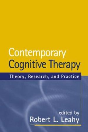 Contemporary Cognitive Therapy: Theory, Research, and Practice image number 0