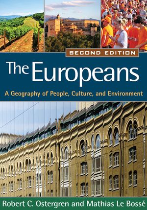 The Europeans, Second Edition: A Geography of People, Culture, and Environment image number 0