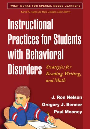 Instructional Practices for Students with Behavioral Disorders: Strategies for Reading, Writing, and Math image number 0