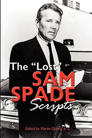 The Lost Sam Spade Scripts image number 0