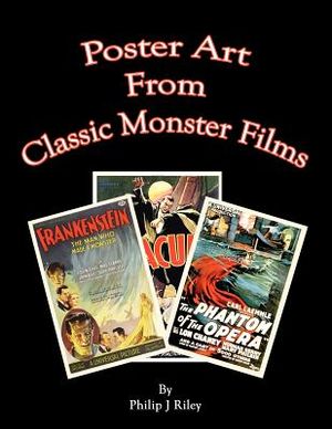 Poster Art from the Classic Monster Films image number 0