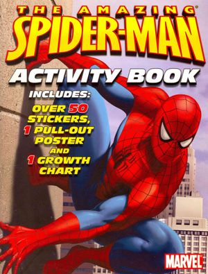 The Amazing Spider-Man Activity Book image number 0