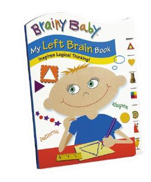 Brainy Baby My Left Brain Book: Inspires Logical Thinking! image number 0