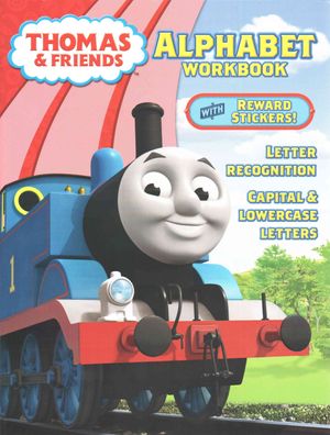 Thomas & Friends Alphabet Workbook : Letter Recognition, Capital & Lowercase Letters image number 0