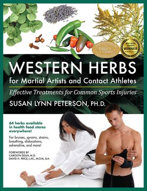 Western Herbs for Martial Artists and Contact Athletes: Effective Treatments for Common Sports Injuries image number 0